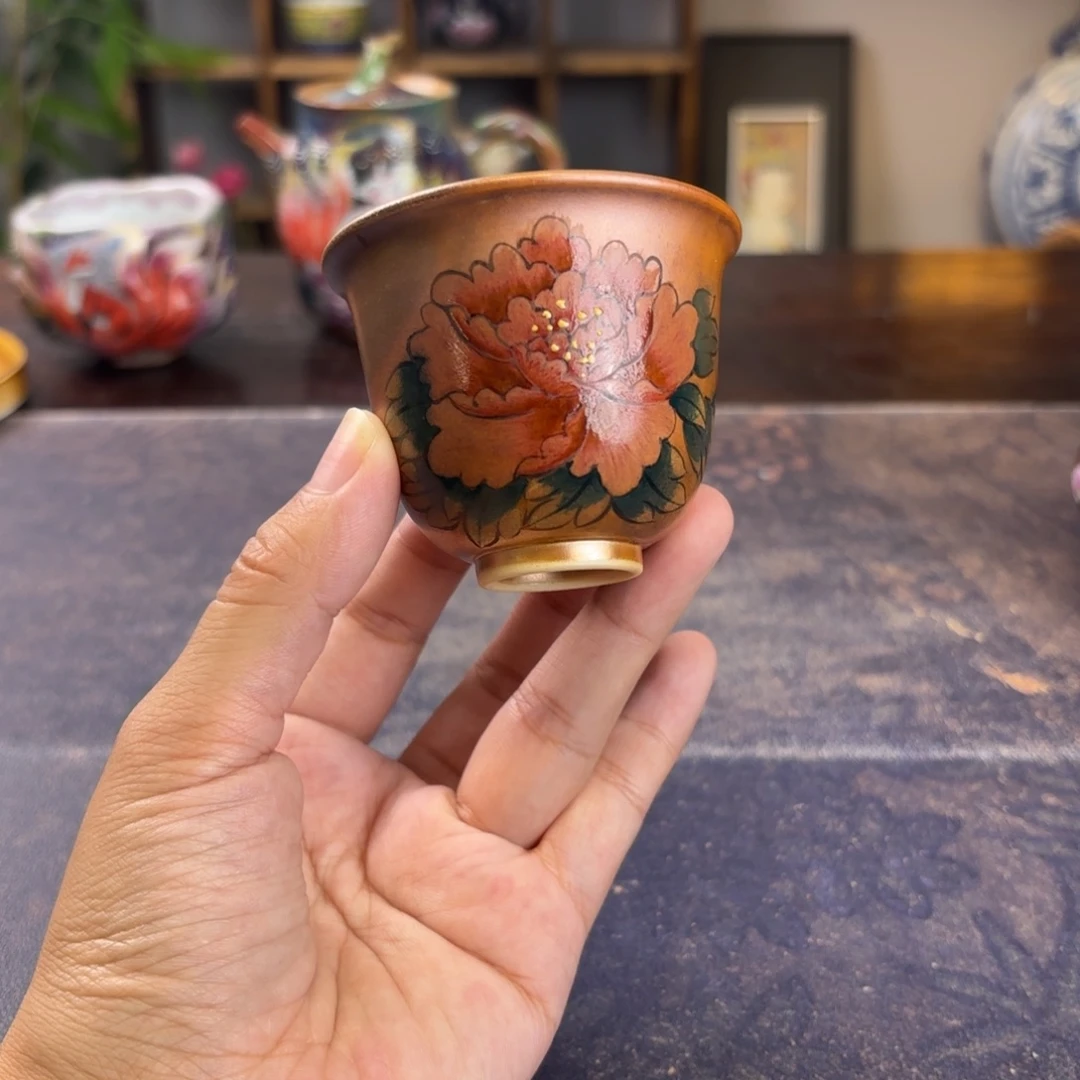 景德镇纯手工陶瓷工艺制作
