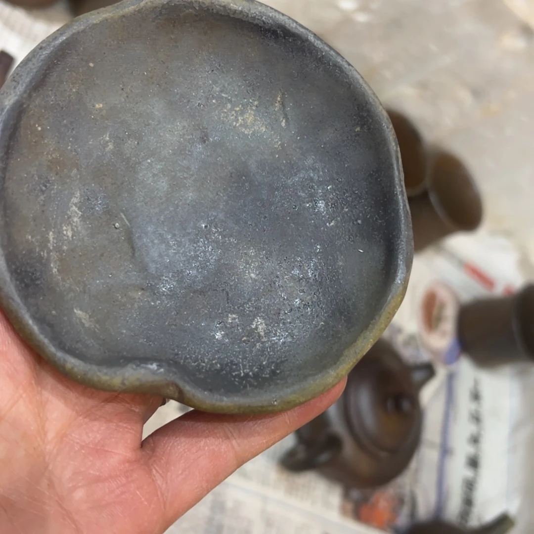 贵台龙窑柴烧茶壶203