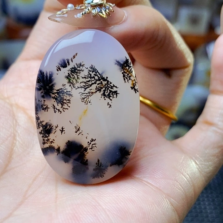 玛瑙/玉髓未镶嵌珠宝半成品
