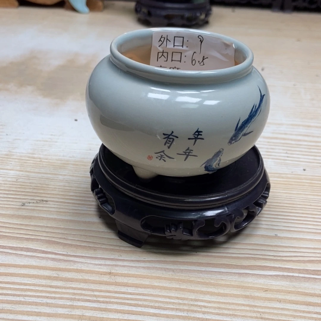 瓷片陶瓷花盆陶瓷艺术