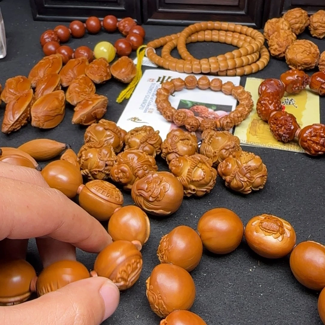 橄榄核手串/手链压车链接 勿拍