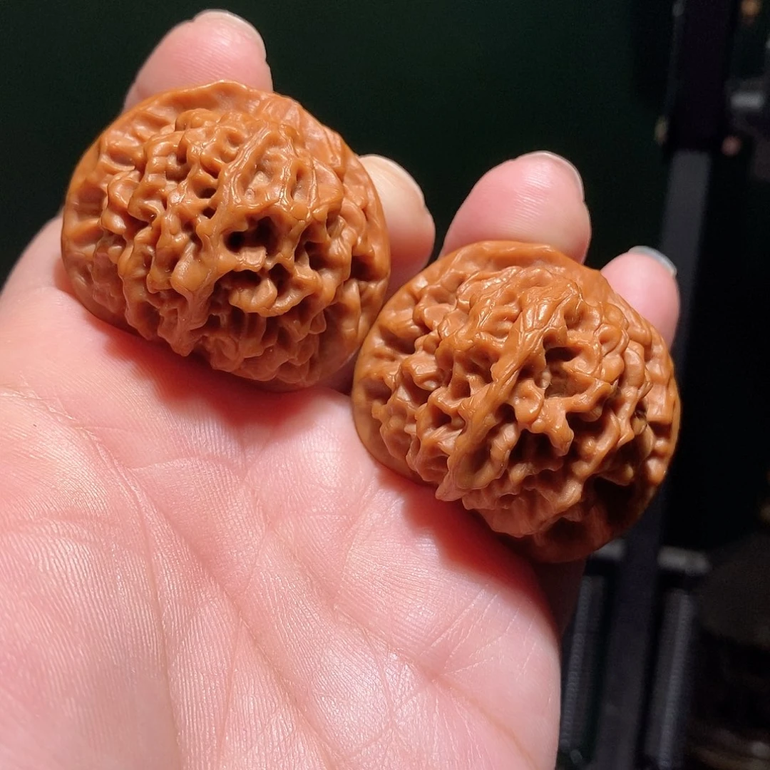 文玩核桃把件41秦闷全品