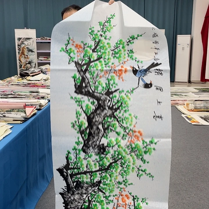 国画今日国画作品欣赏