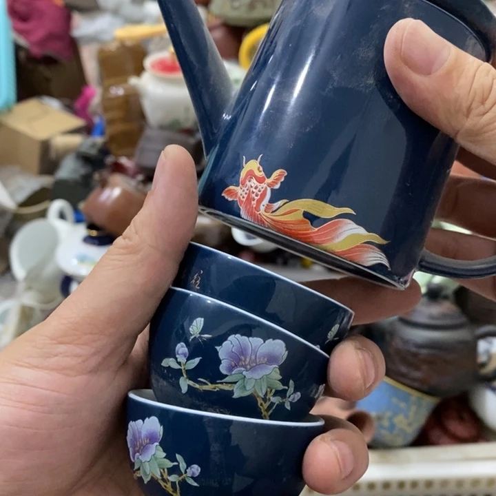 陶瓷艺术品及陶瓷壶微瑕