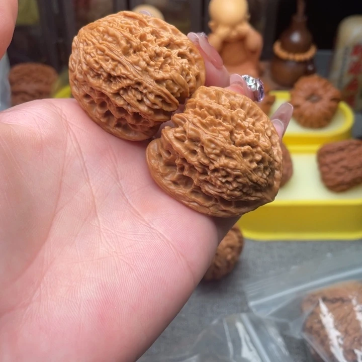 把件文玩核桃南疆石40全品