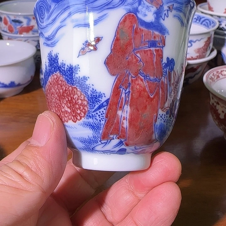 景德镇原矿陶瓷茶具