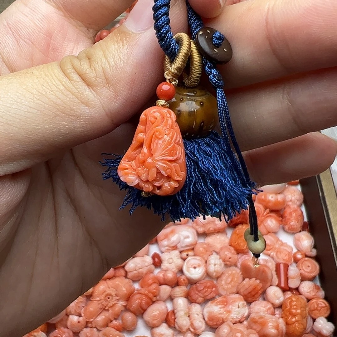 银S925手工编织侧挂momo