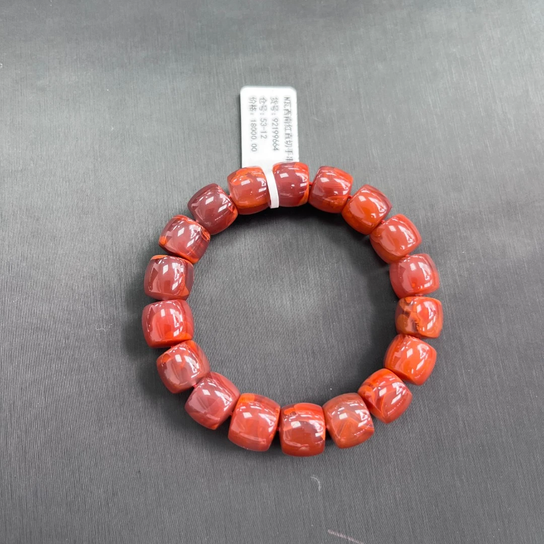 12mmN瓦西南红直切手串54082045002430