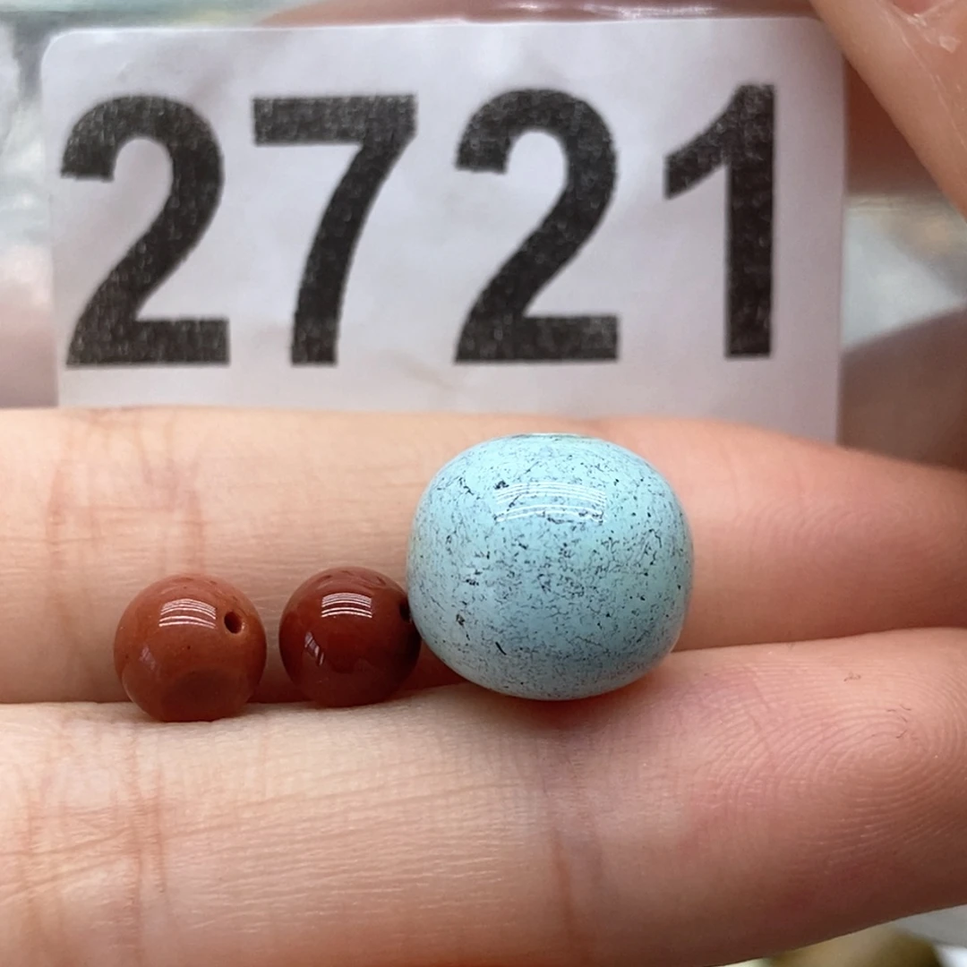 南红玛瑙未镶嵌颈饰