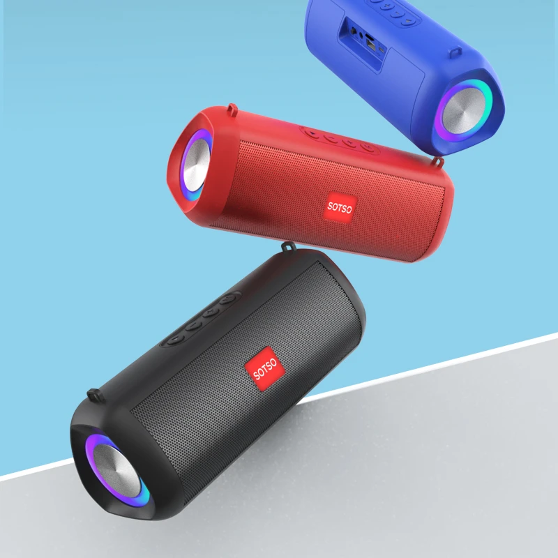 户外便携式高端蓝牙音响桌面音箱大功率专业音响