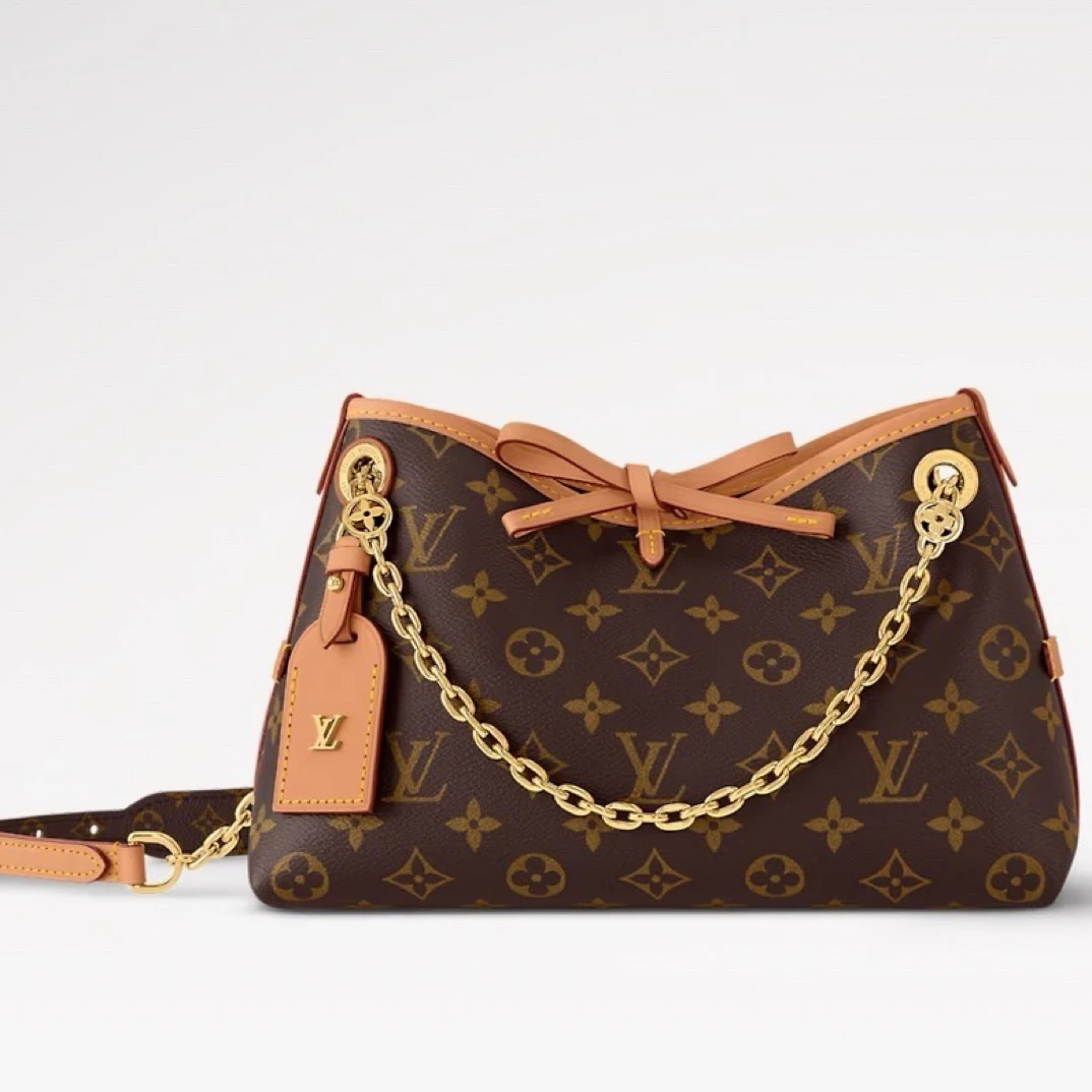 99新 LouisVuitton/路易威登 carryall bb 芯片款/JWC361