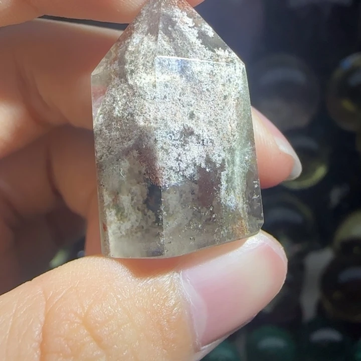 水晶摆件未镶嵌a915