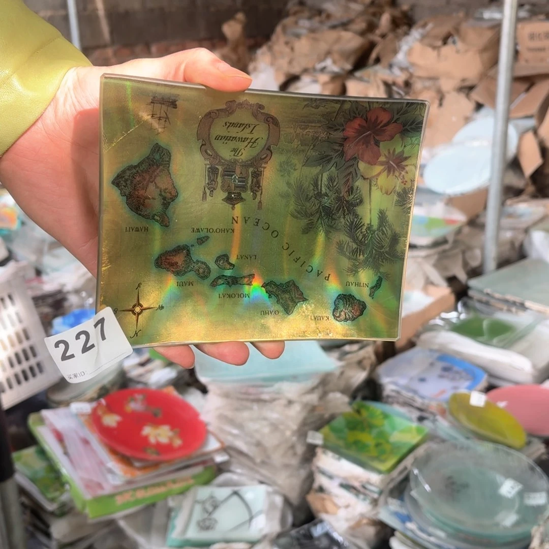 进口食品级钢化玻璃227号18*14cm3个