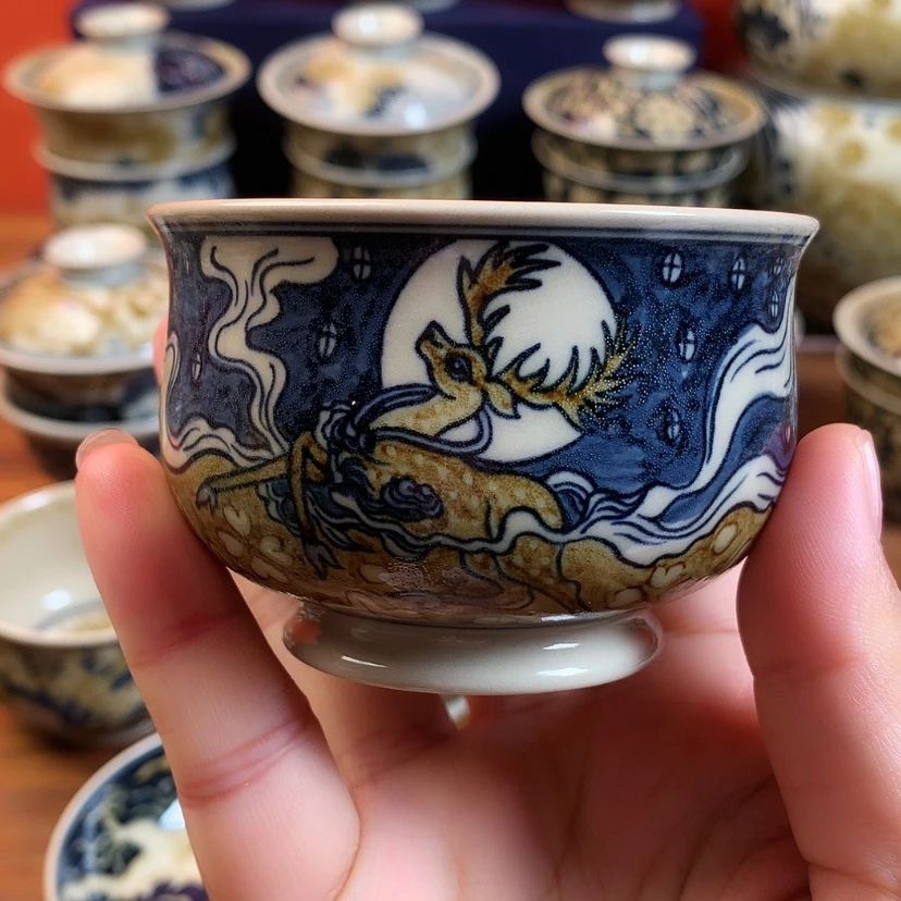 【闪购商品】大**手单杯