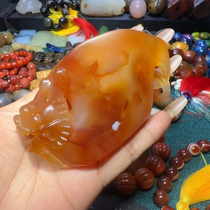 未镶嵌颈饰玛瑙/玉髓
