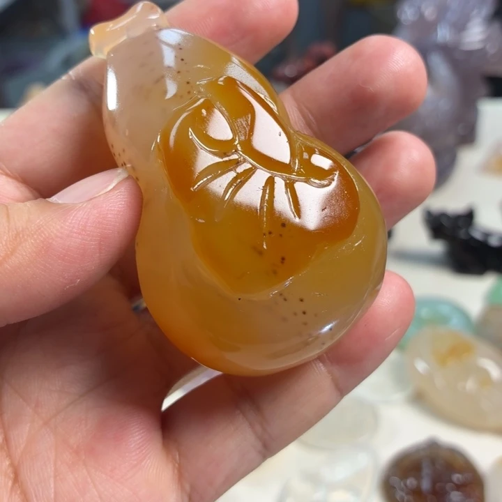 未镶嵌吊坠(不含链)玛瑙/玉髓