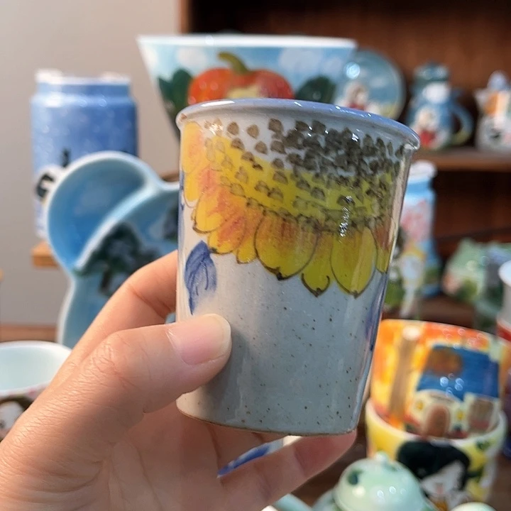 陶景德镇釉下手绘陶瓷