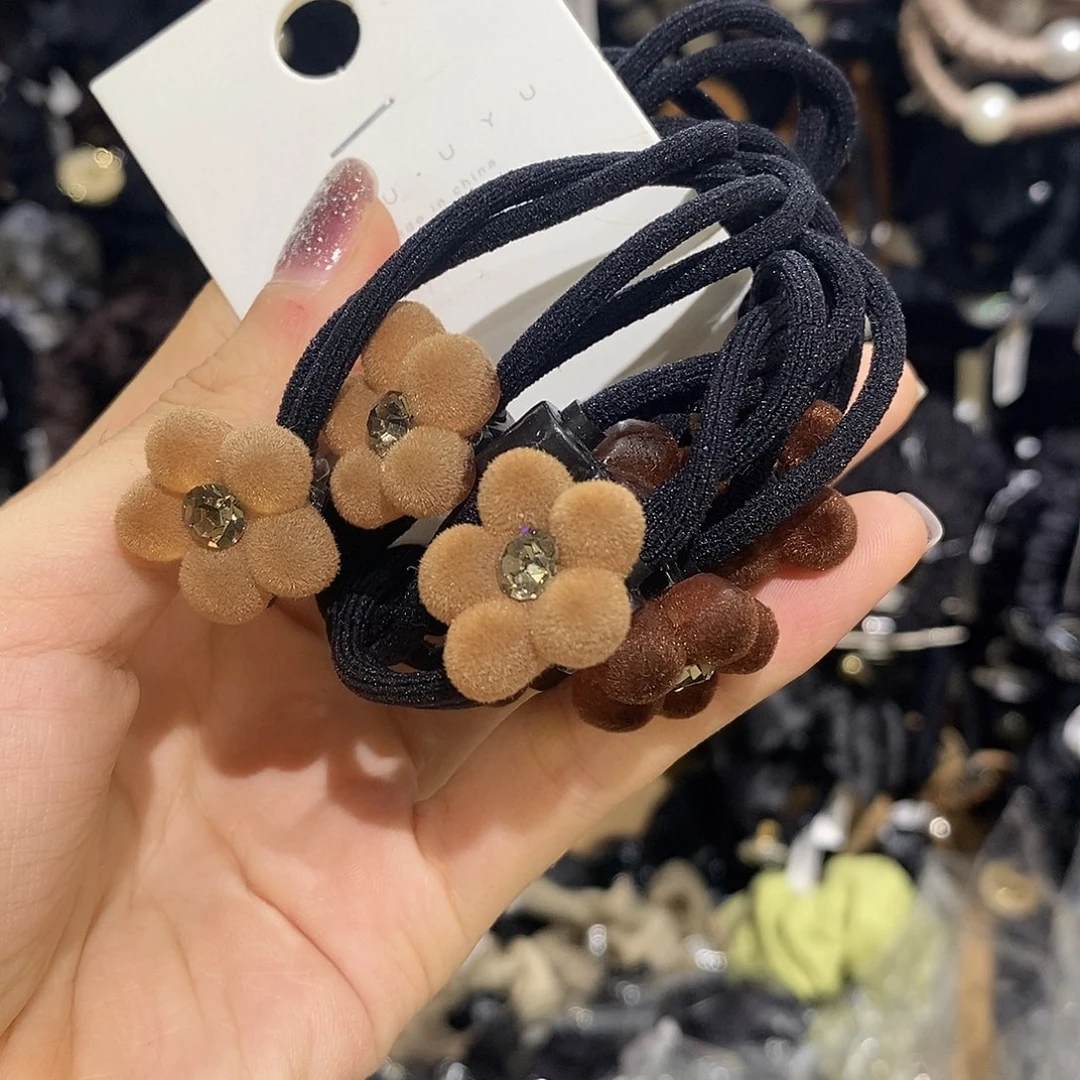 皮质铁合金发绳一卡