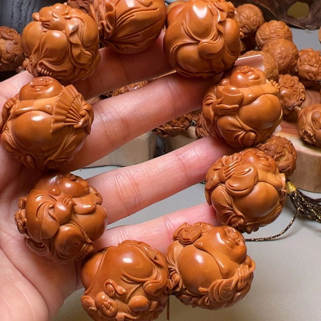 橄榄核手串童子弥勒