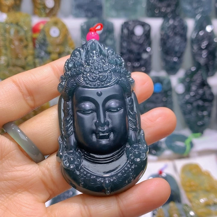 吊坠(不含链)合金翡翠