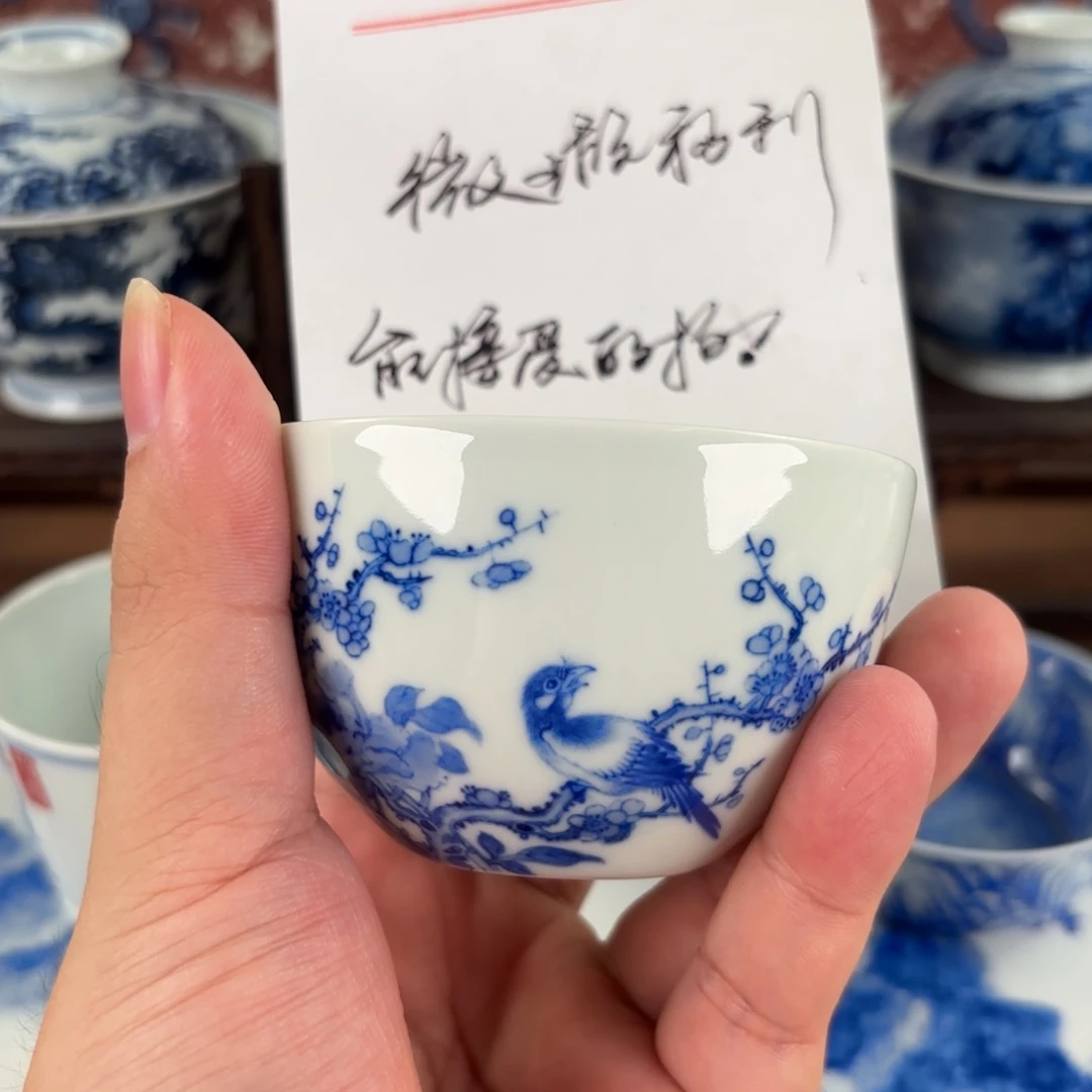 摆件景德镇陶瓷摆件