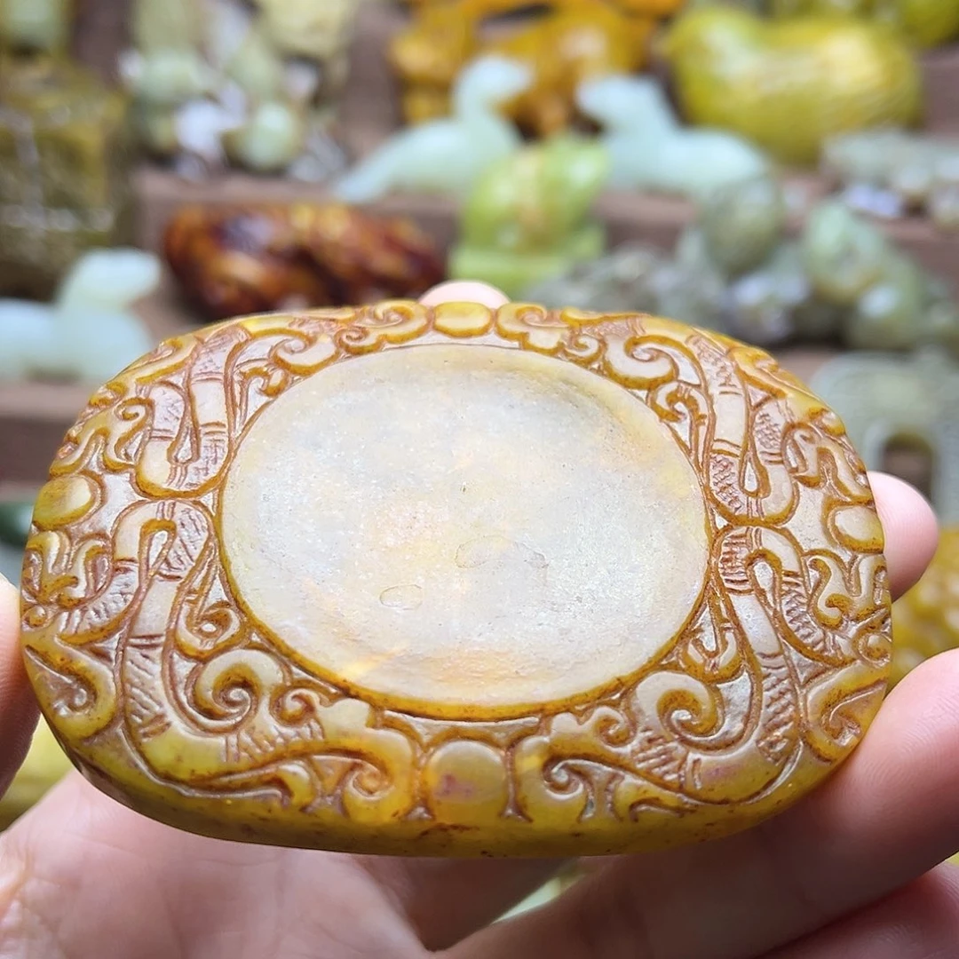 白玉菩提吊坠110。。