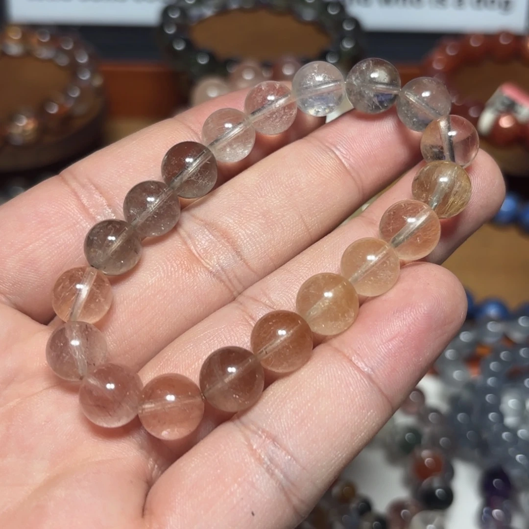 手链水晶未镶嵌10.2毫米