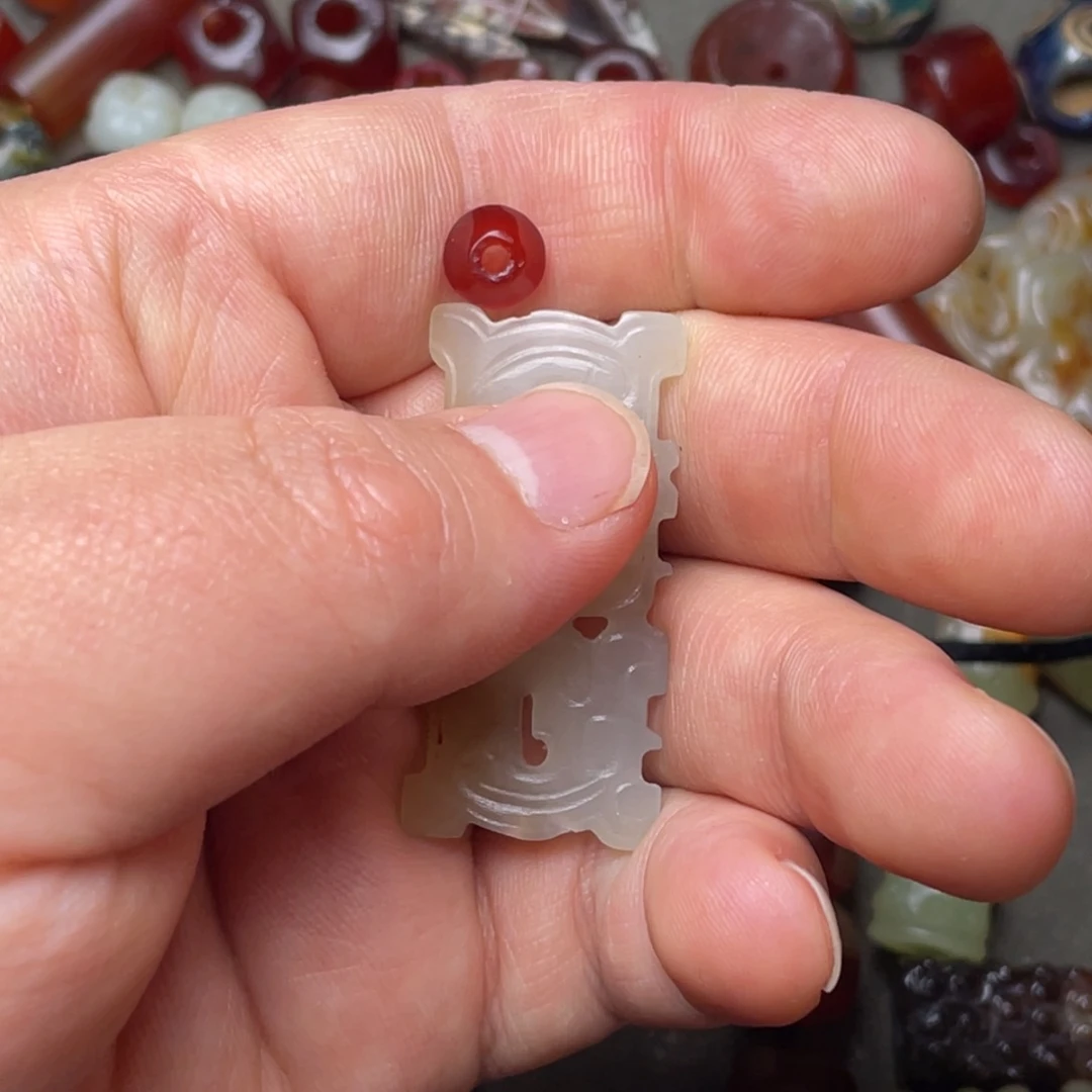 玛瑙/玉髓如图未镶嵌言*