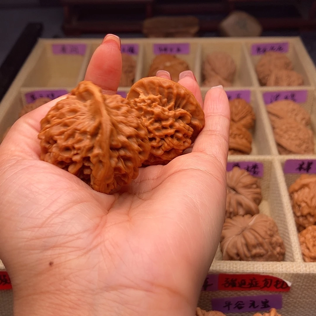 李***长吊坠文玩核桃秦闷