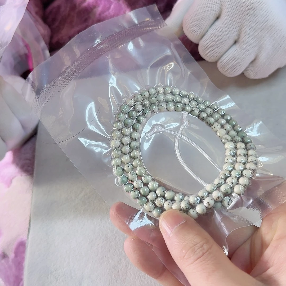 星月菩提吊坠大留白圆6