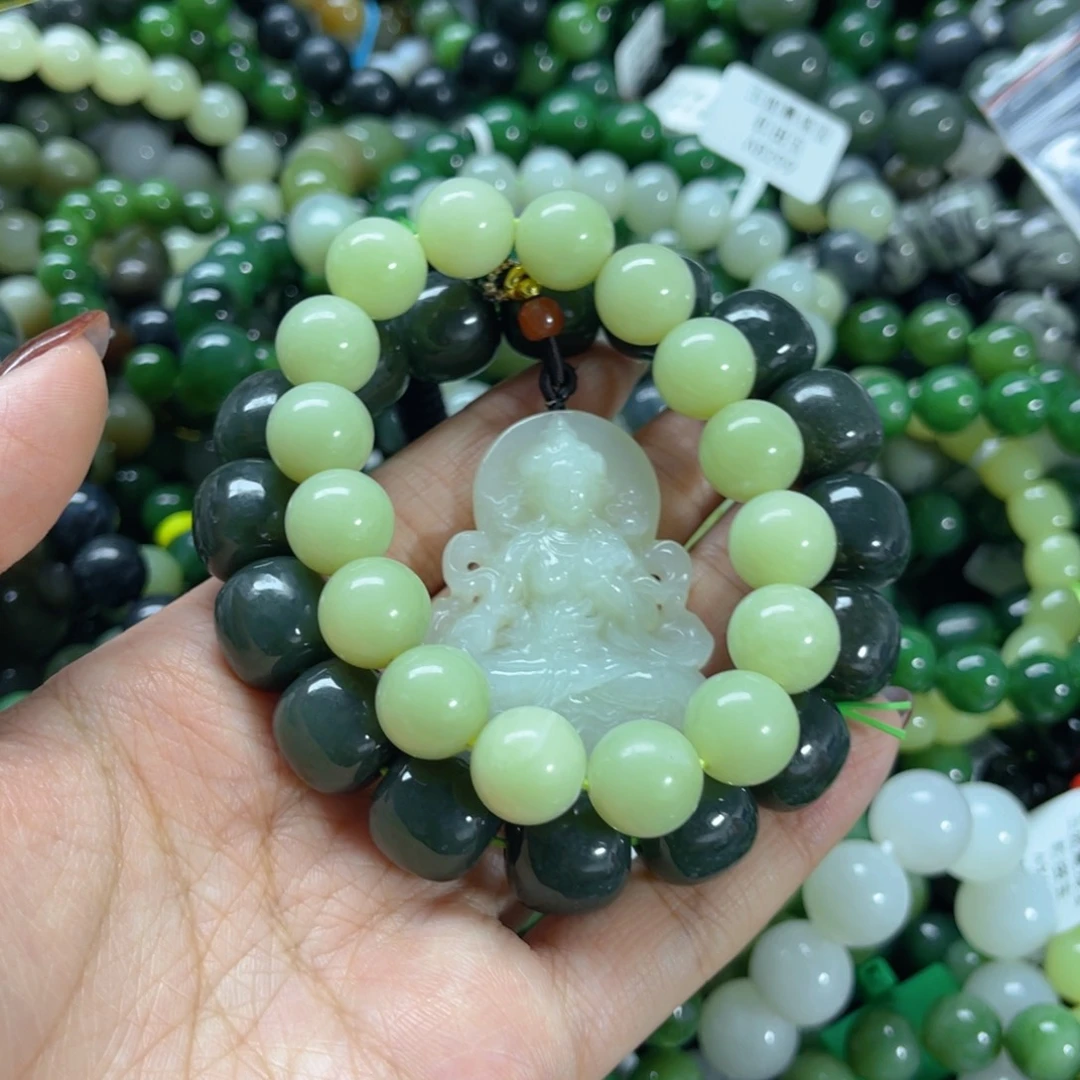 未镶嵌手链和田玉