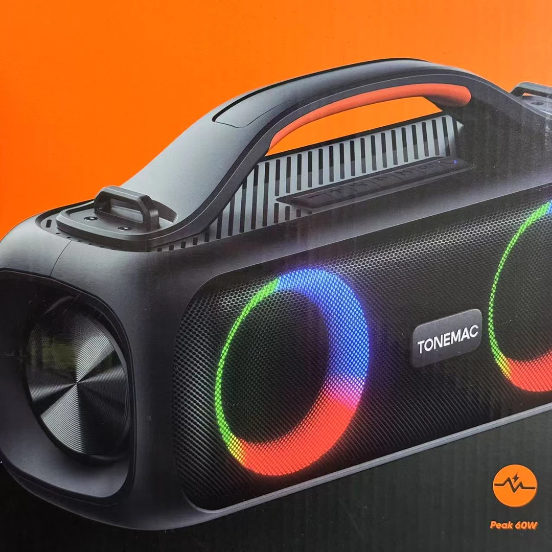 准新品  TONEMAC PARTY BOX 手提低音户外音响