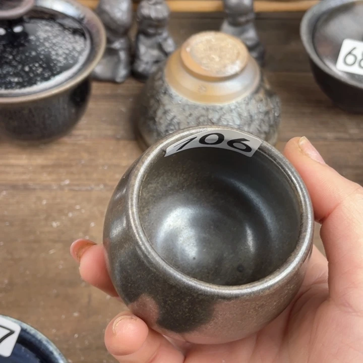 茶盏建盏柴烧福利66666