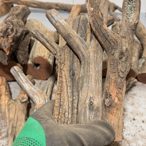 大果紫檀（缅甸花梨）山**画