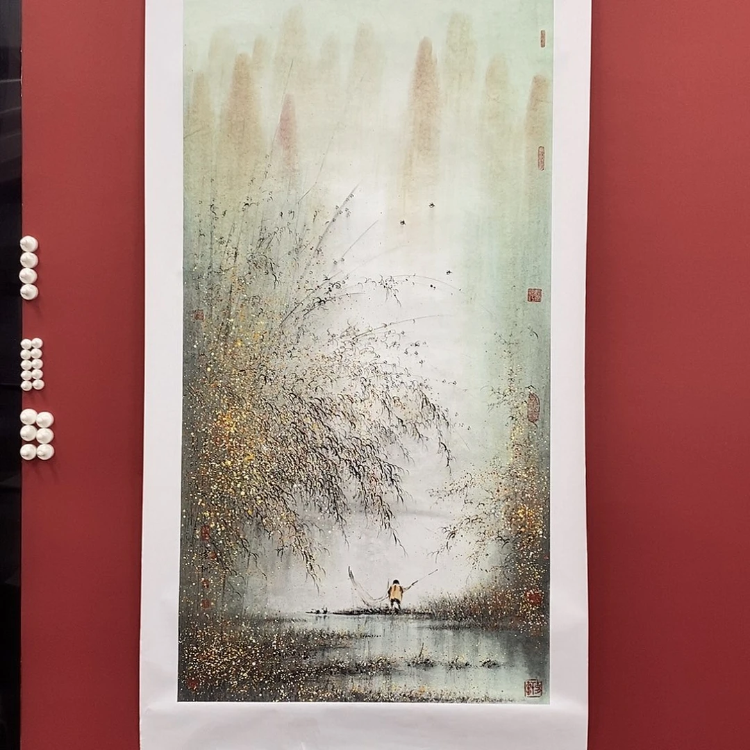 国画胡云四尺精品佳作