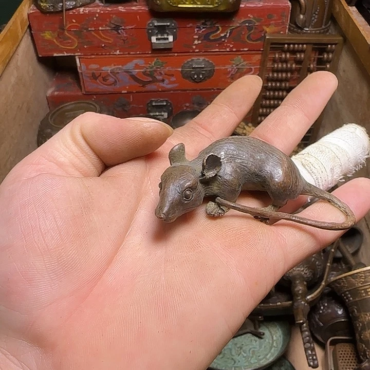 铜材质文玩摆件装饰