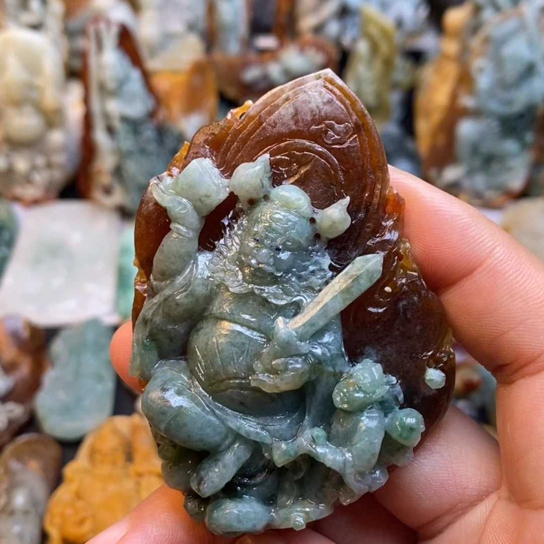 定制翡翠未镶嵌特色9