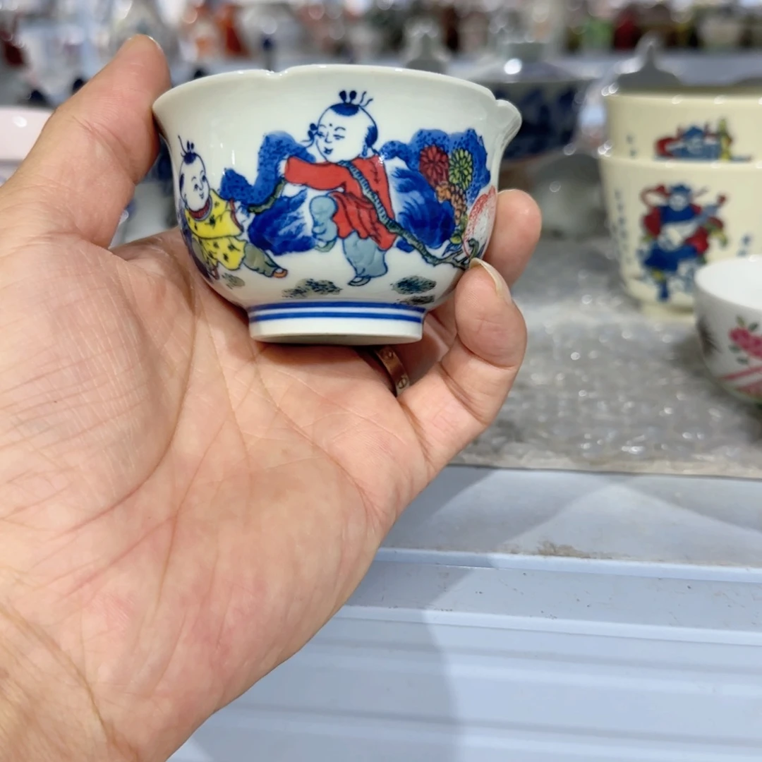 其他手绘瓷器，手绘瓷器