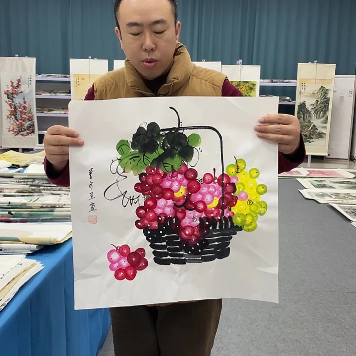 国画今日国画作品分享