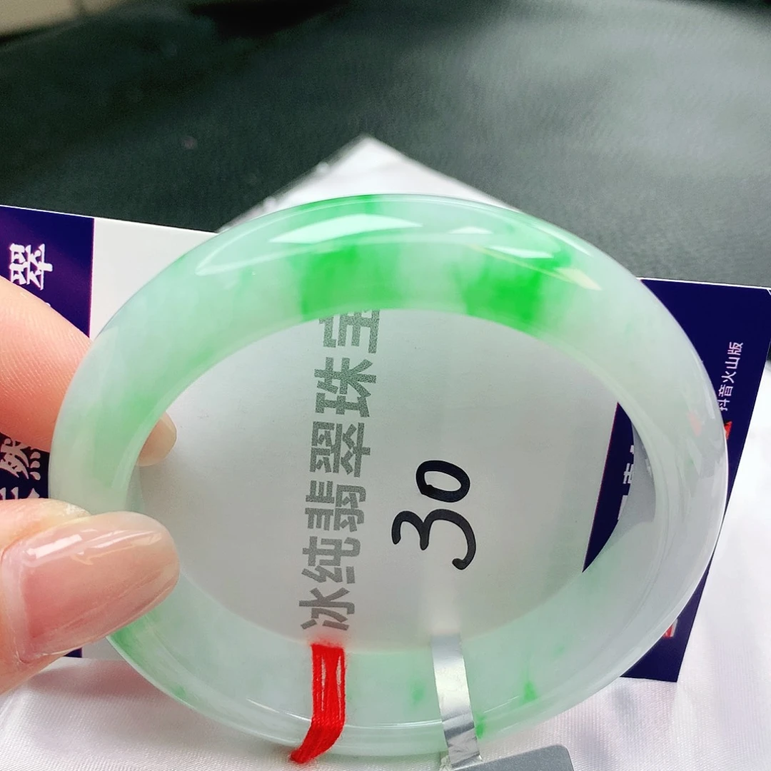 【闪购商品】未镶嵌手镯翡翠缅甸天然a货翡翠