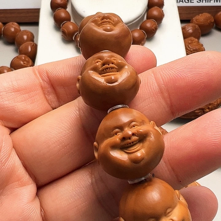 手串/手链橄榄核十分开心