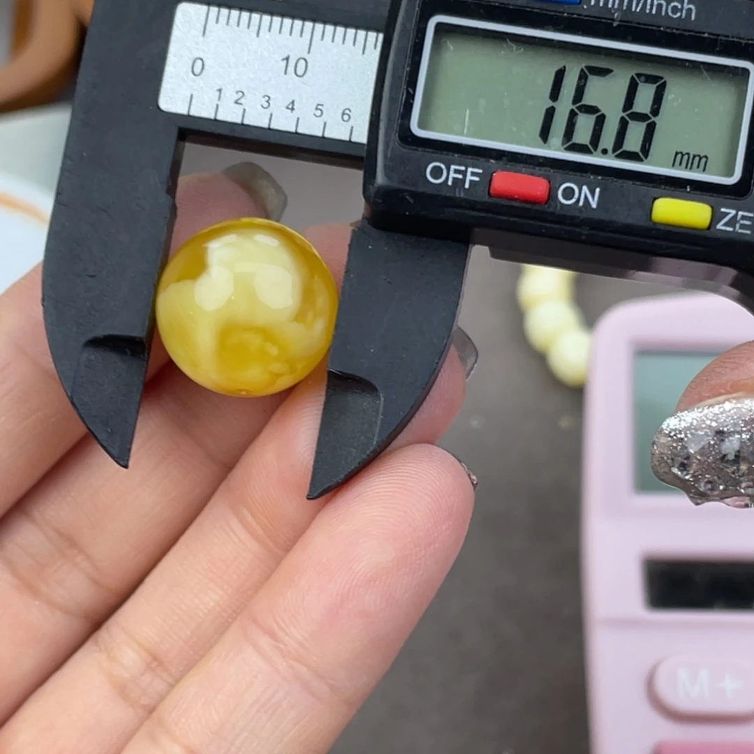 裸石蜜蜡未镶嵌微瑕168