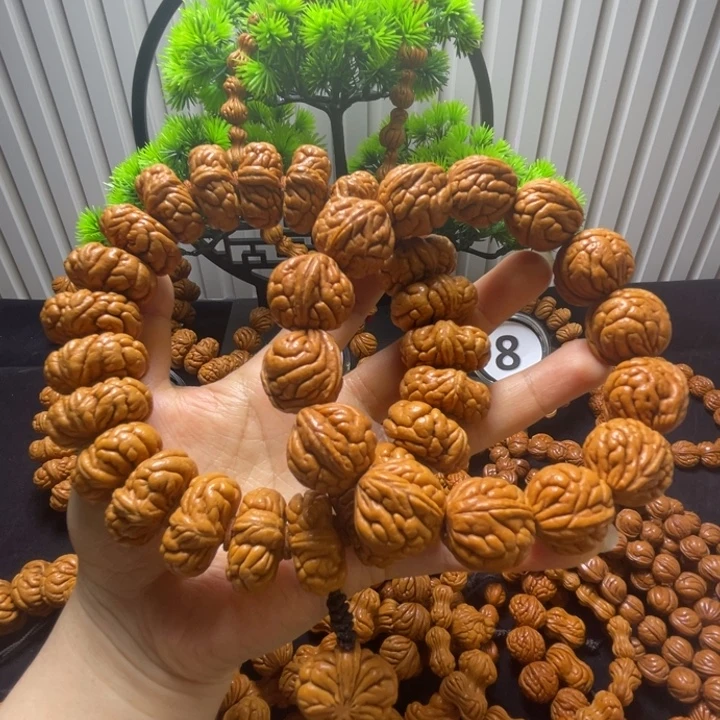 木质类秦岭原桩霸王龙单圈/手持