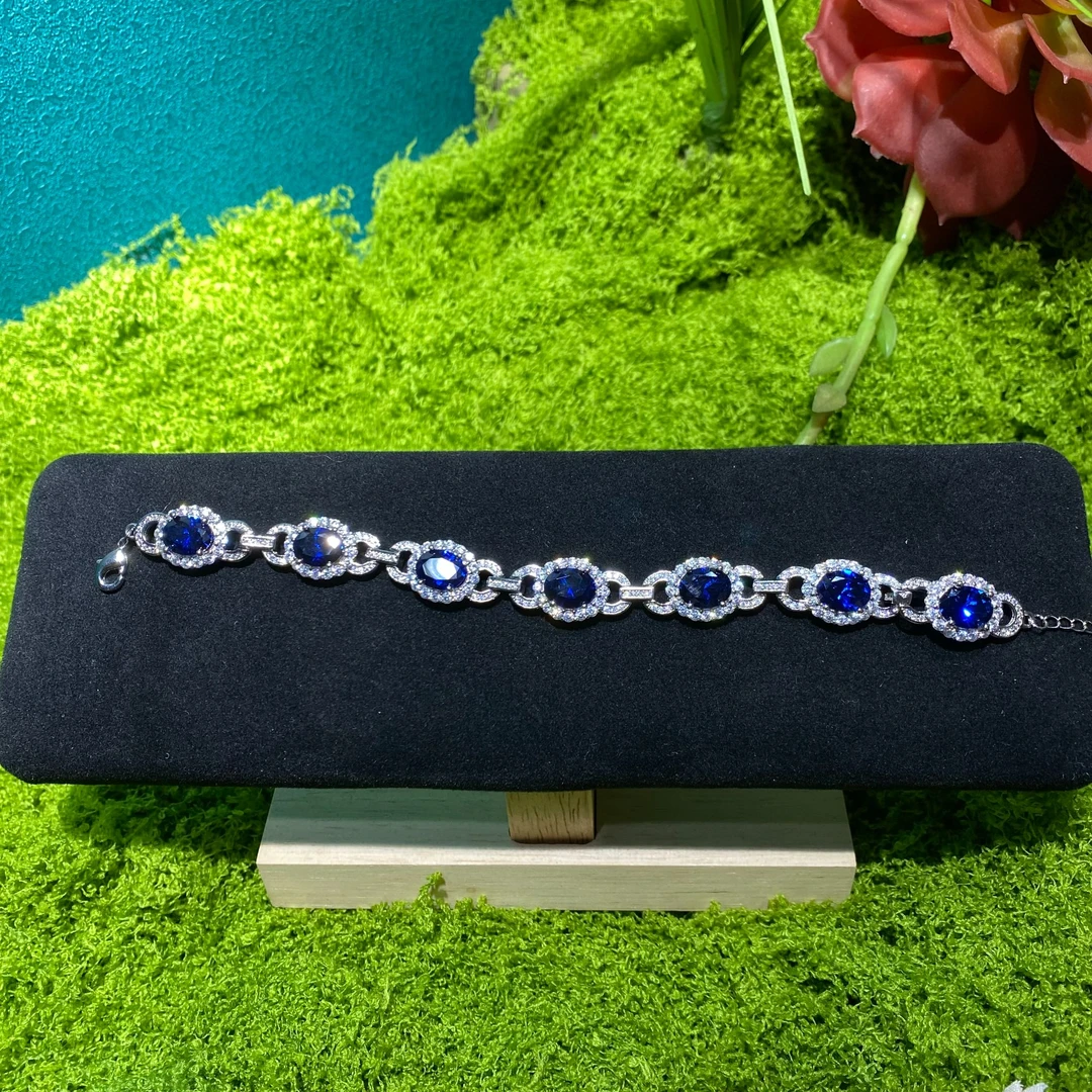 【吴总专属】精美时尚蓝色手链