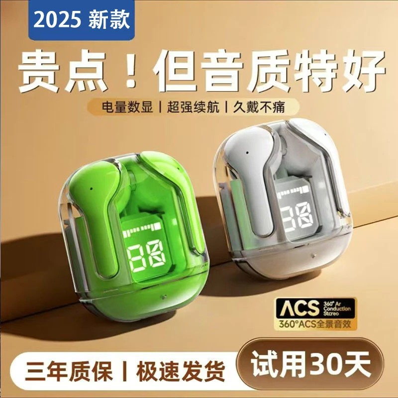【柏林之音】2025新款无线蓝牙耳机运动降噪高音质迷你超长续航通用
