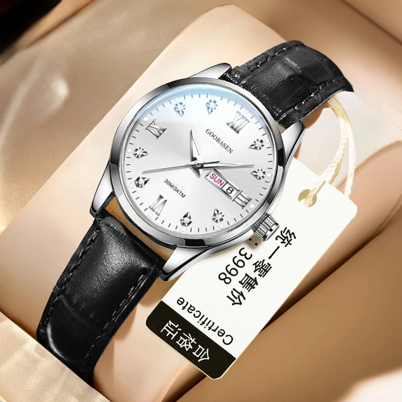 时尚女全自动机械手表高档镶钻夜光防水简约超薄时尚商务经典腕表