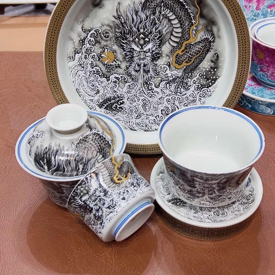 摆件景德镇陶瓷艺术