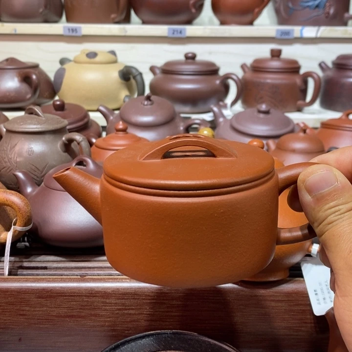 紫砂茶壶精工制作