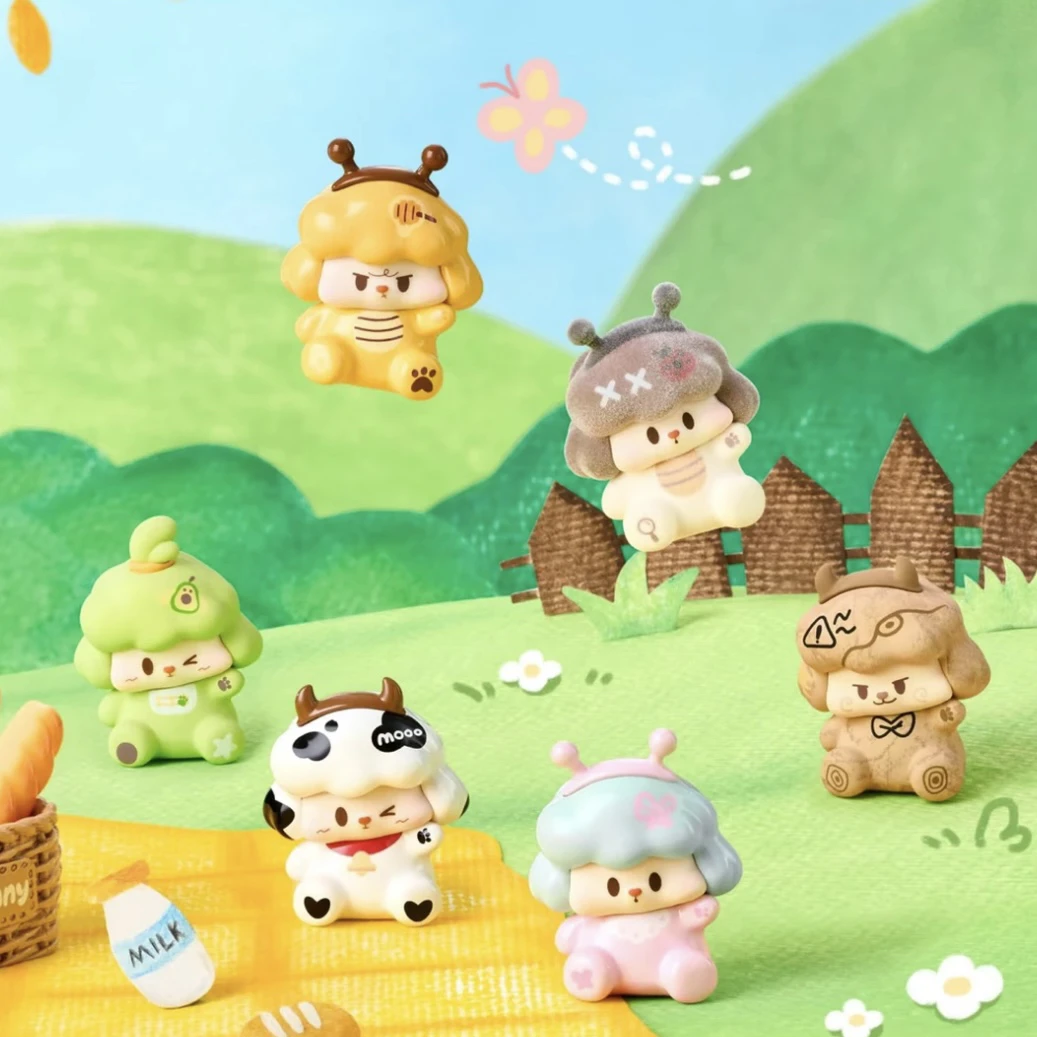 【直播拆】百变心动小狗萌粒盲袋手办