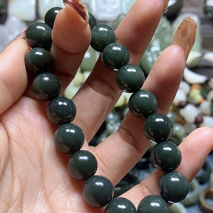 手串未镶嵌和田玉